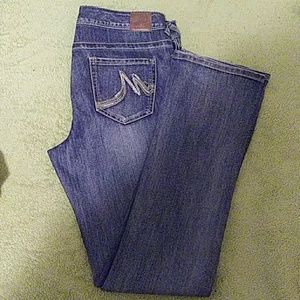 Maurices 15/16 xlong jeans